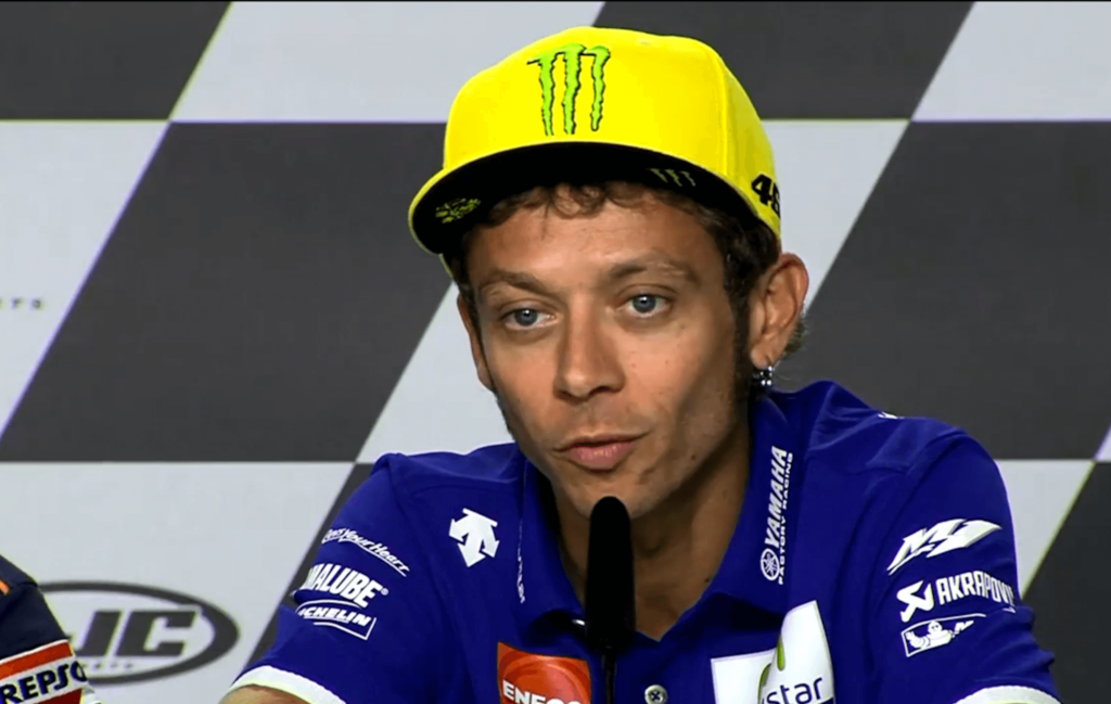 Minggu lalu adalah kemenangan yang sangat besar untuk diri mereka sendiri. Aku Valentino Rossi