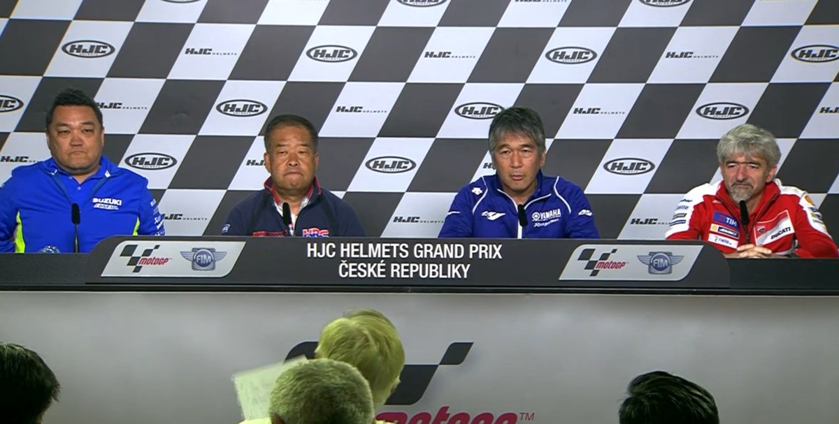 Debat Seru....Ketika Para Boss Tim Balap MotoGP Berbicara...!!! 9 Press Confrence Motogp Boss