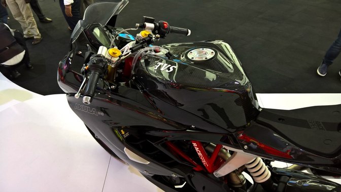 TVS Akula Concept Superbike Apache RTR 300