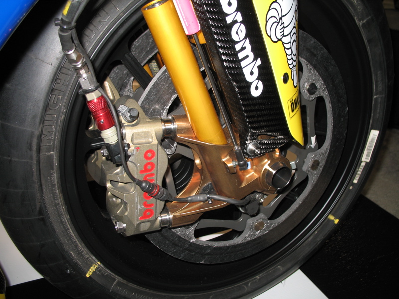 Quartararo Salahkan Rem Yamaha yang 'Melempem' 2 Yamaha M1 Brake