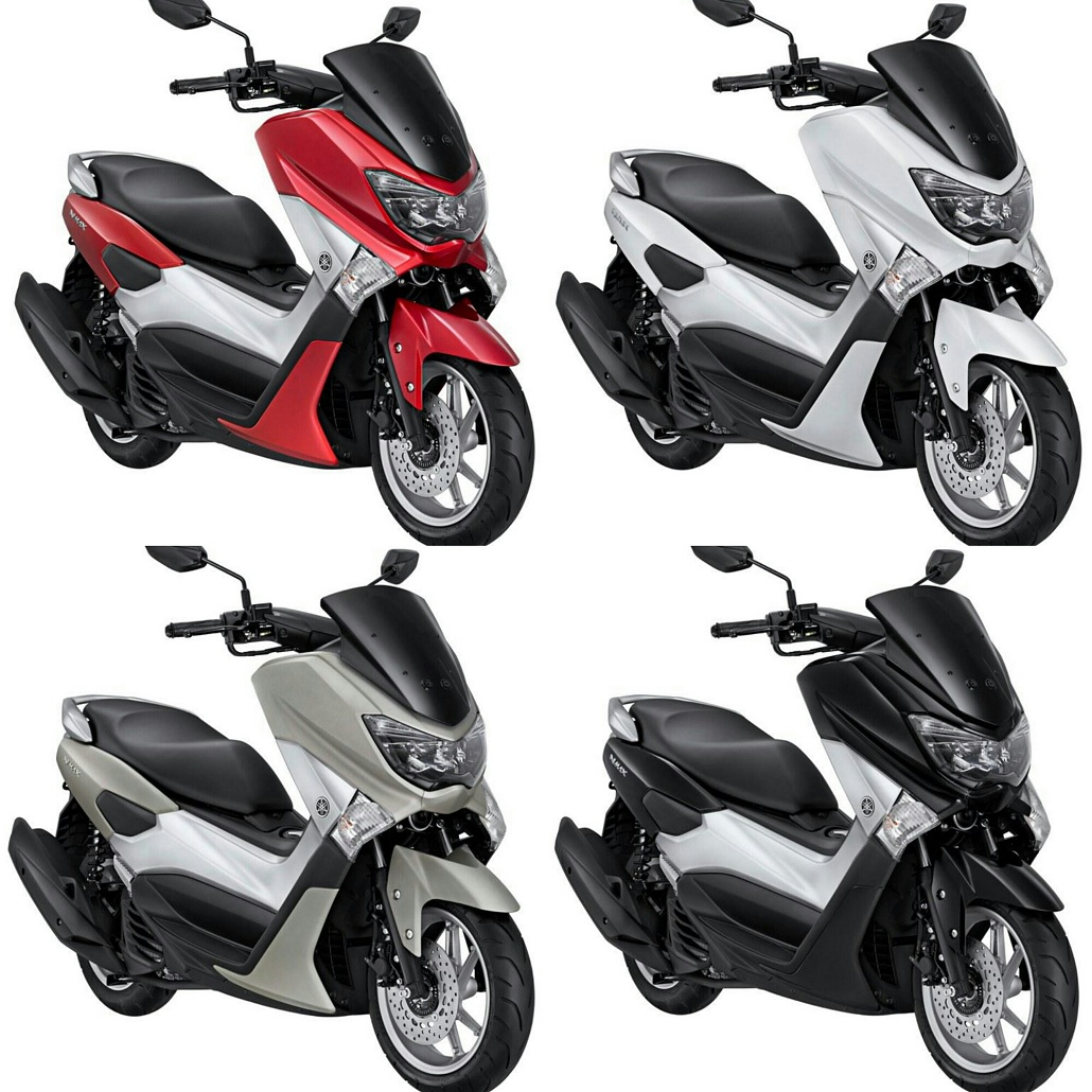 Harga Seken Yamaha N-Max Masih Tinggi Bro ! 2 Yamaha Nmax 155