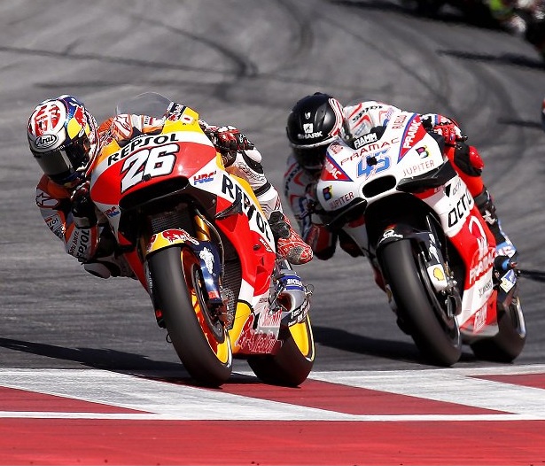 dani pedrosa Austria 2016