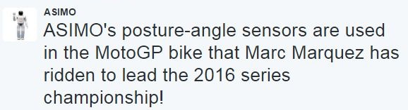 Robot Canggih "Asimo" Yang Bantu Marc Marquez Pimpin Kejuaraan Saat ini...??? 1 asimo-marc-marquez