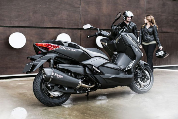 Medan Perang Baru Big Scooter tengah dibuka Yamaha..Yang Lain Ngikut...??? 1 x-max-yamaha-250