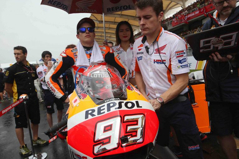 Marc Marquez Paham Masalah yang mendera RC213V..Siap Bertarung Tahun ini.!!