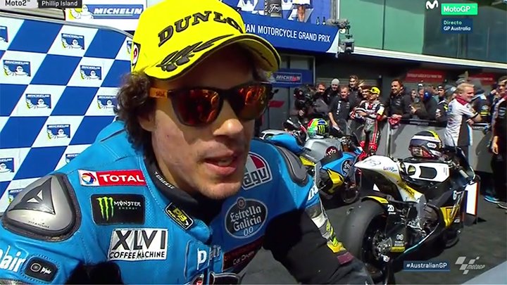 Moto2 : Keren Banget Strategi Serangan Taktis Thomas Luthi Ladeni Morbidelli... 1 morbidelli