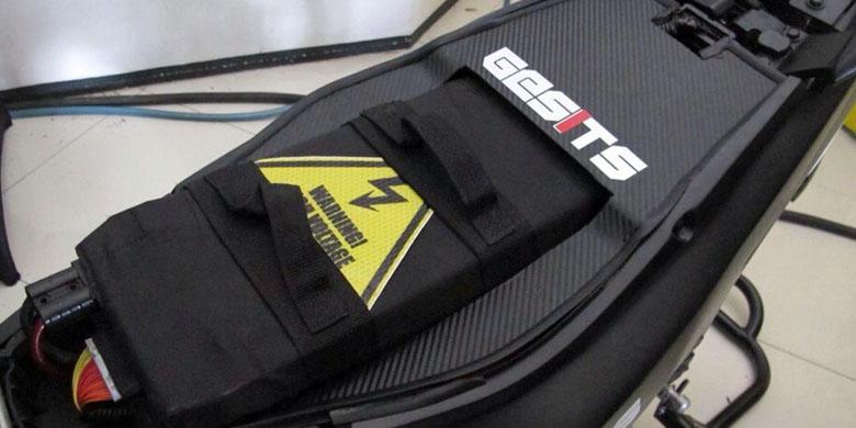 Alasan Gesits Tolak Jadi Anggota AISI 2 changer gesits its