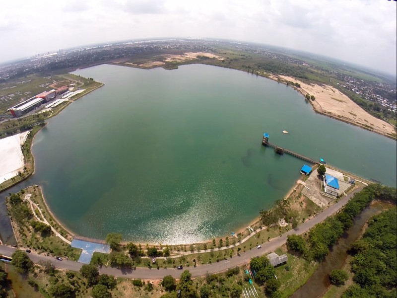 Indonesia Siapkan Sirkuit Jakabaring Palembang Untuk Ajang MotoGP... 2 danau-jakabaring