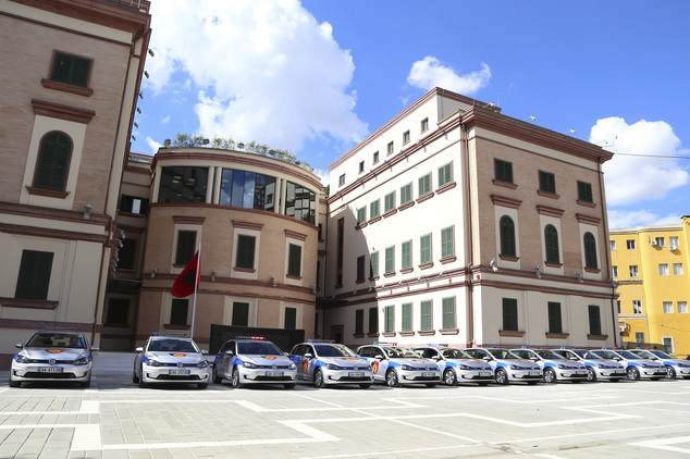Albania Police Electric Cars