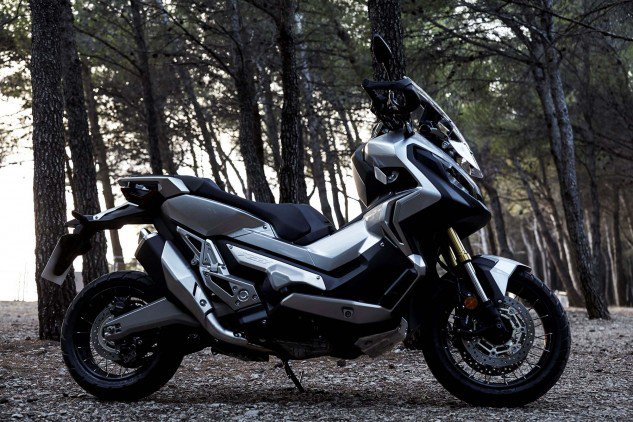 Honda X-ADV dipasang Turbo Tenaga Melonjak Dua Kali Lipat... Kami Suka Turbo !!! 6 2017 Honda X-ADV