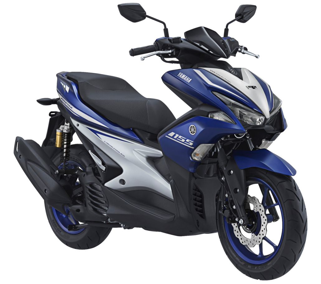 AEROX 155VVA, One Stage Ahead, Sport Matic Canggih Tak terkira... Tiada Dua... !!! 3 AEROX 155VVA - R Version Racing Blue
