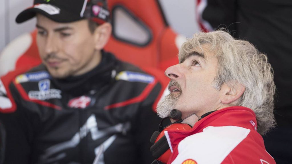 Gigi Dall'Igna: Tak Yakin Lorenzo Akan Kembali ke Ducati 3 Gigi DallIgna Jorge Lorenzo
