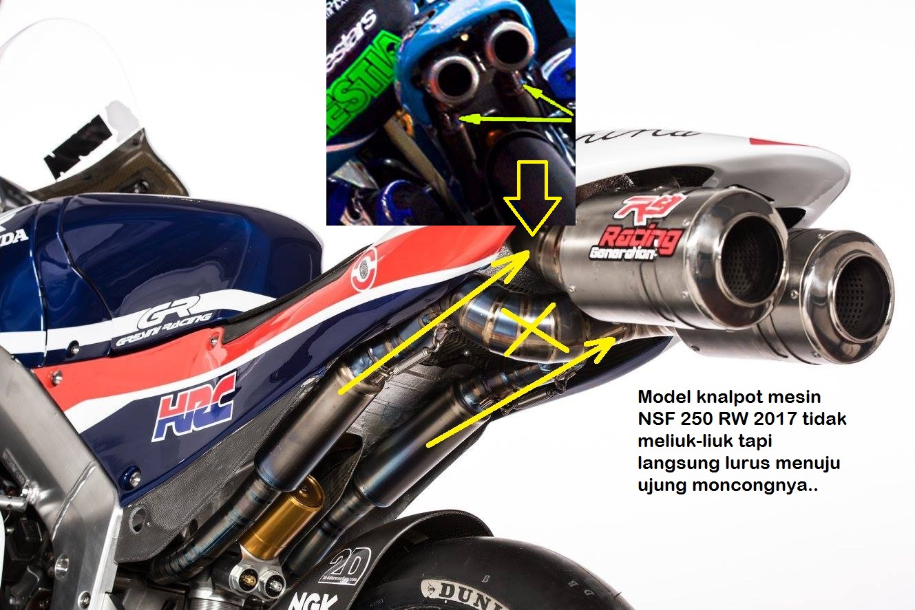 Inilah Bocoran Teknis : Honda Serang Balik KTM dengan Mesin dan Fairing baru..Juozzz...!!! 1 honda-nsf-250-rw-gresini-2016-moto3