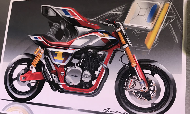 Honda CB1100TR Sebagai Penghormatan Buat Marco Simoncelli 1 simoncelli-tribute-cb1100tr