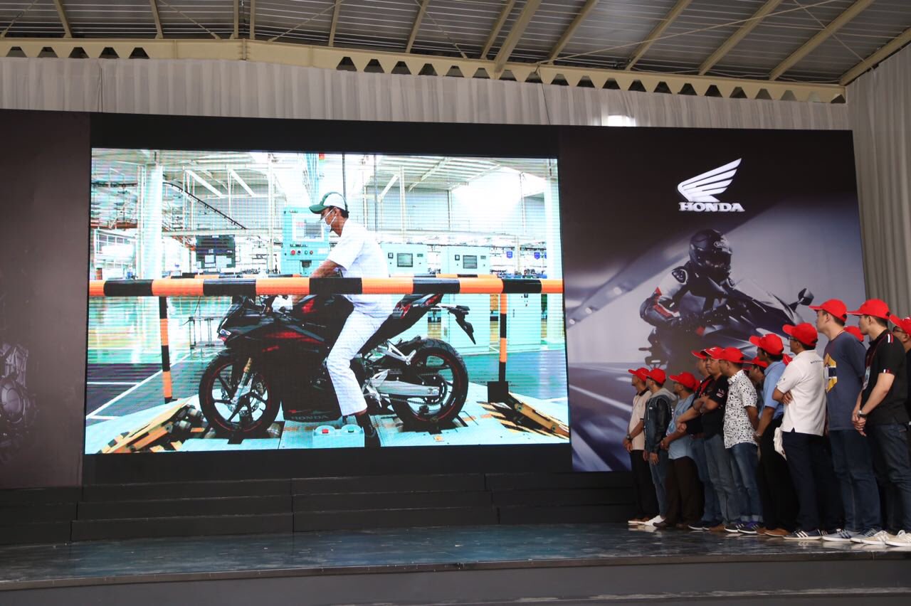 Canggih Benar pabrik Pembuatan Honda All New CBR250RR di Indonesia Ini bro...!!! 2 cbr250rr
