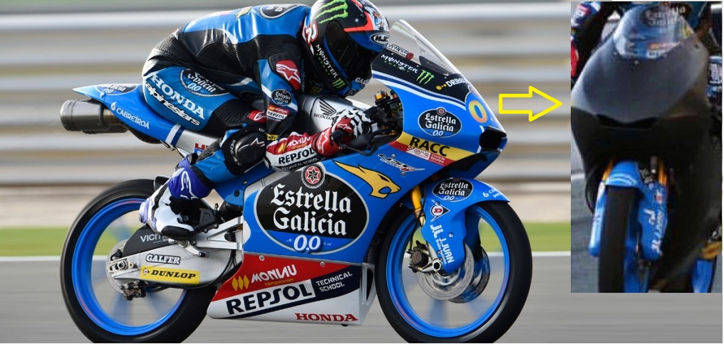 Inilah Bocoran Teknis : Honda Serang Balik KTM dengan Mesin dan Fairing baru..Juozzz...!!! 2 honda-nsf-250-rw-2016