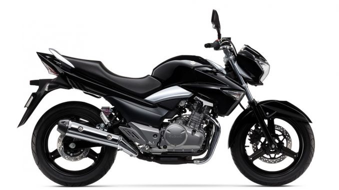 Menakar Minat Konsumen Sport Naked Honda CB250 "Exmotion" Dua Silinder 2 Suzuki GW 250