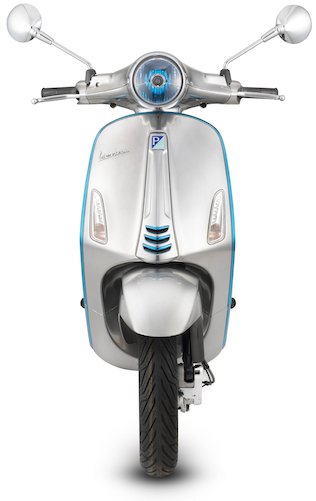 Vespa Elettrica..Menjaga 'Roh' Pendahulunya...!!! 1 vespa