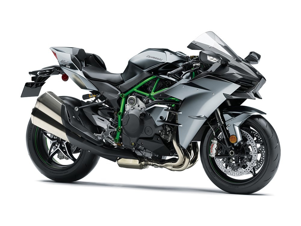 Kawasaki Patenkan Cat Yang Bisa Perbaiki Sendiri Saat Tergores , painting self-healing