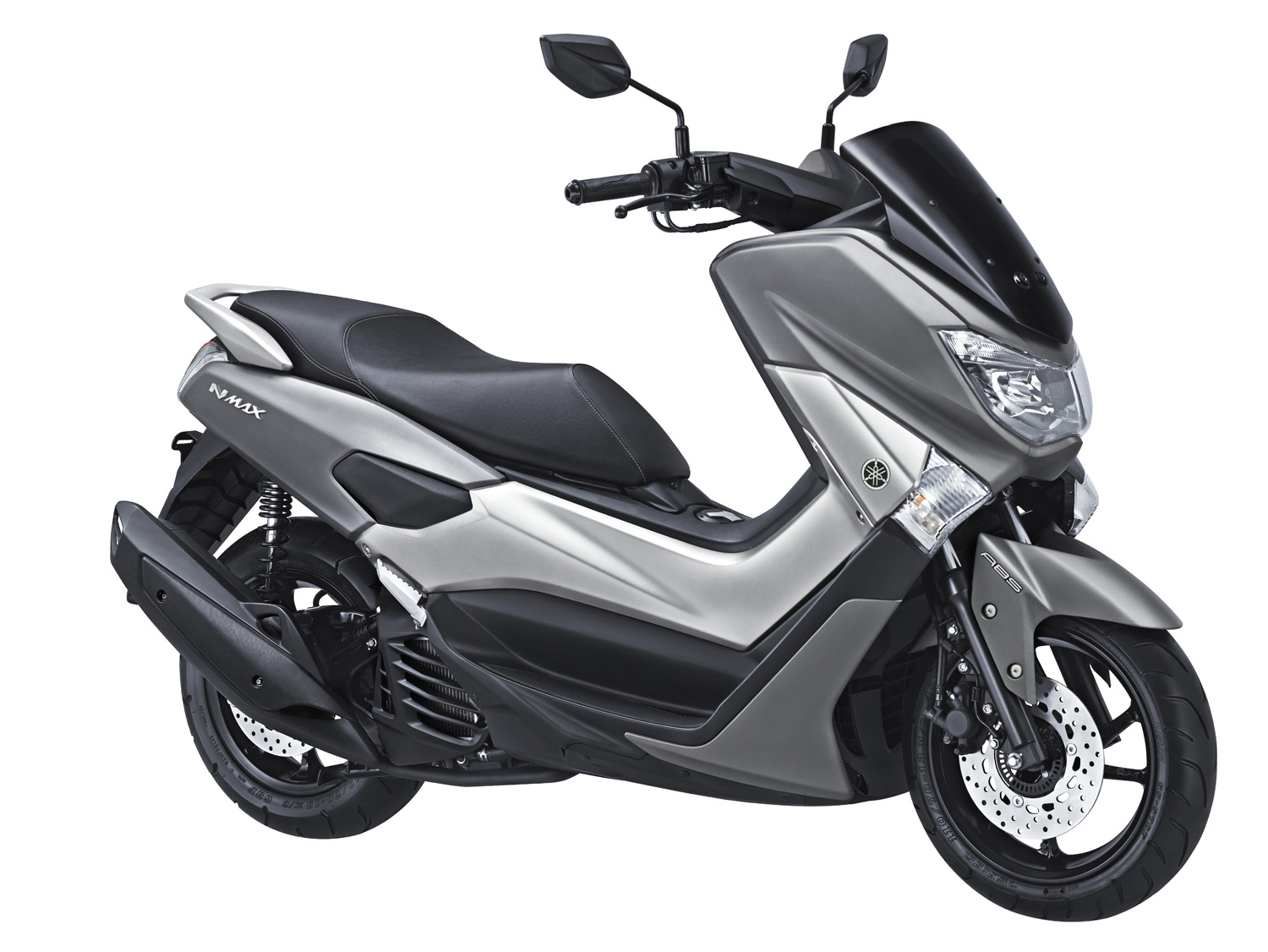 Sambut Tahun baru, Yamaha NMAX Tampil dengan Warna Baru 4 nmax-matte-grey