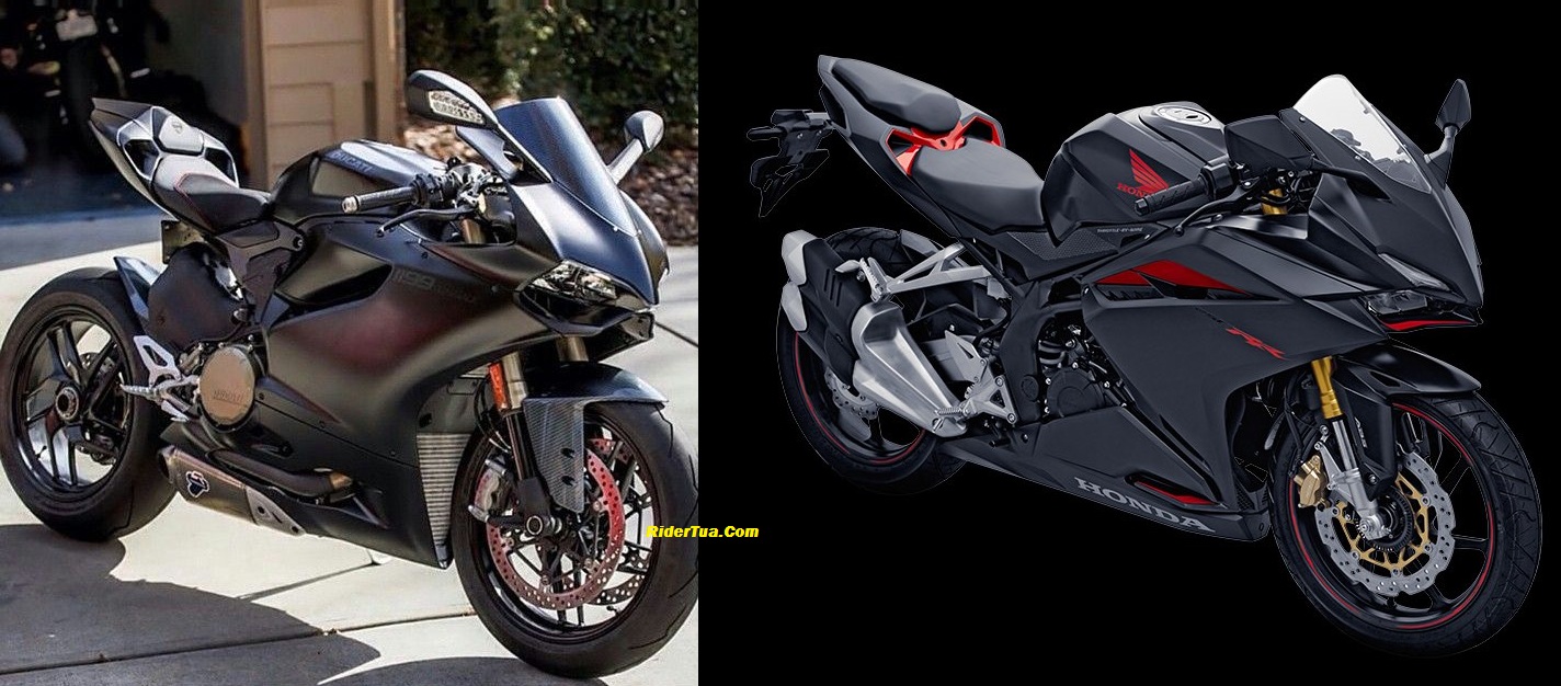 CBR250RR ...Honda Paham Bagaimana Buat Motor ganteng...! 1 1199 Panigale CBR250RR