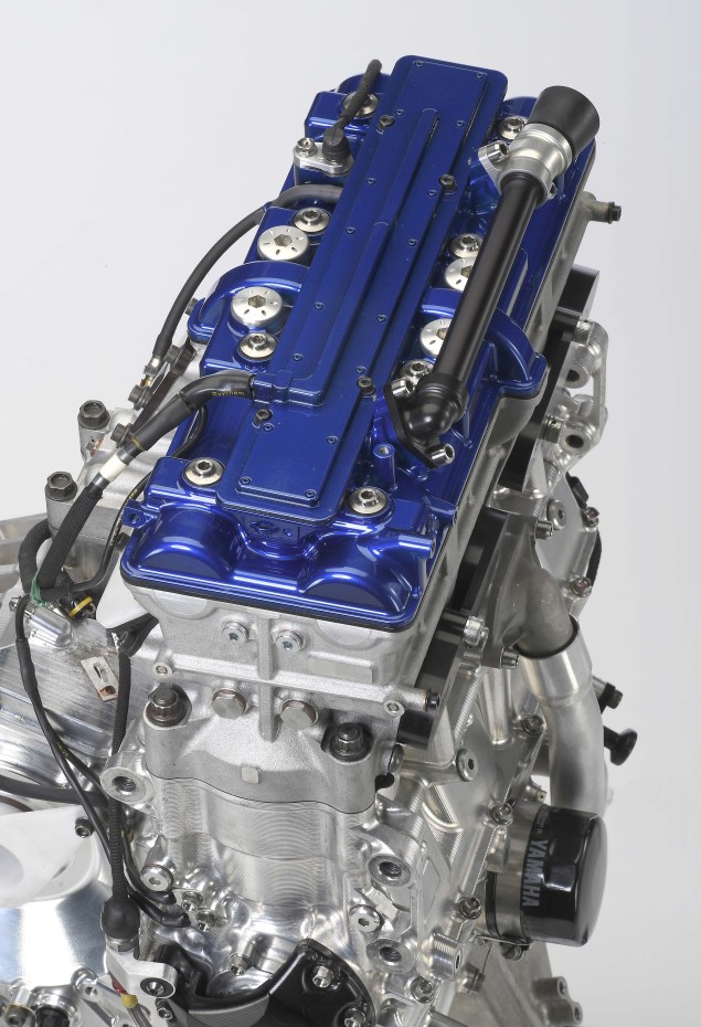 6 Balapan Yamaha Hanya Andalkan 3 Mesin! 1 engine MotoGP M1
