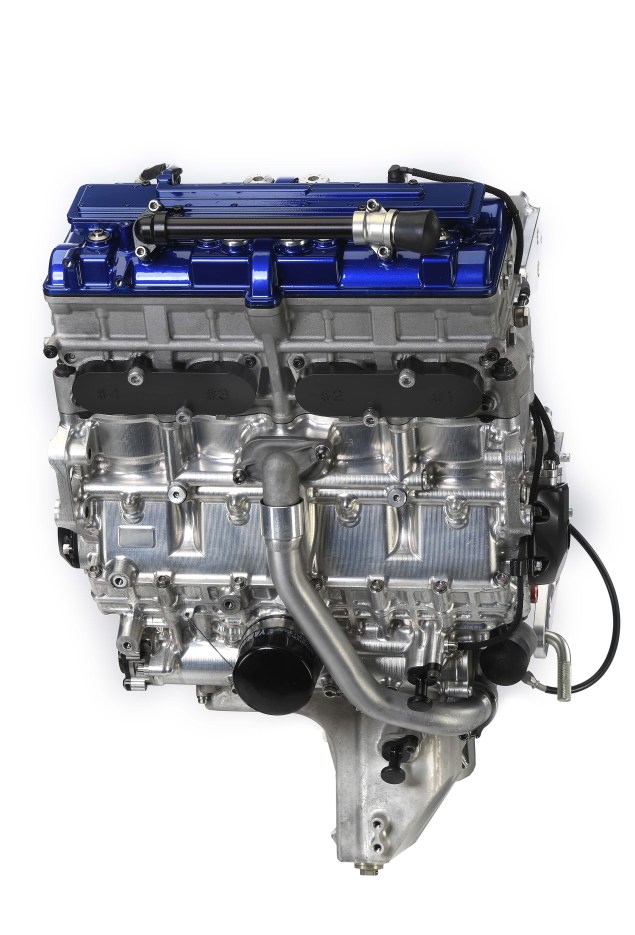 2017 Yamaha YZR M1 Engine 2