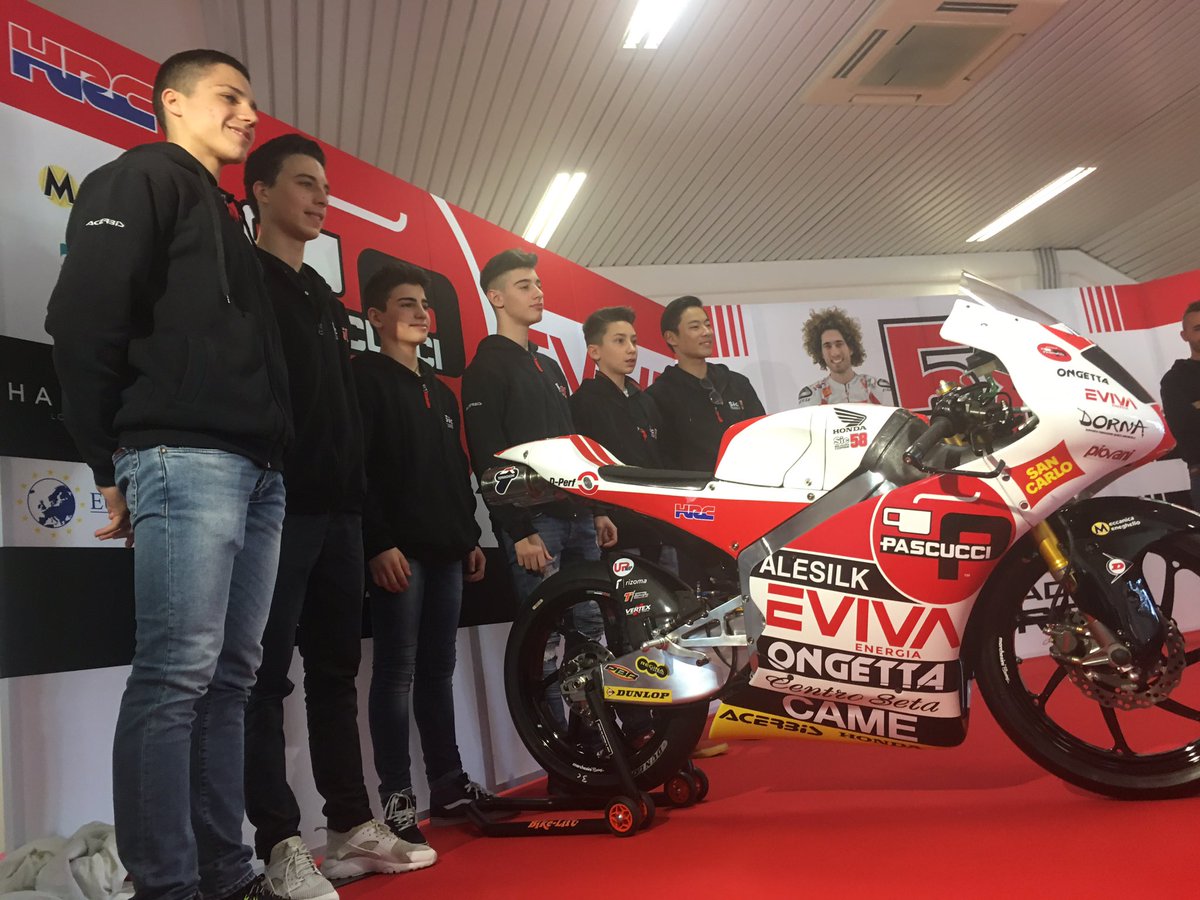 "Sic 58 Racing Team" Moto3 didedikasikan untuk Almarhum Marco Simoncelli...!!! 2 58SquadraCorse noisiamoenergia Sic58