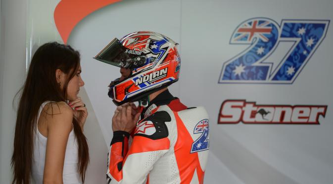 Casey Stoner adriana