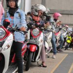 City Touring bareng Yamaha Fino10