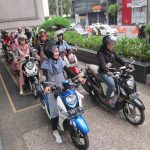 City Touring bareng Yamaha Fino11
