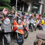 City Touring bareng Yamaha Fino8