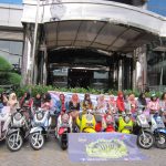 City Touring bareng Yamaha Fino9