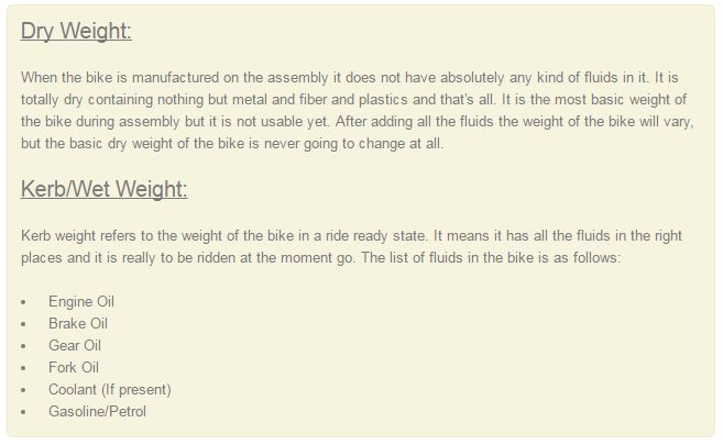 Selisih Kubikasi 5 cc , "Satu Sendok Teh",Yamaha R15 Power Terbesar Dikelasnya..Akselerasi Njengattt ...!!! 4 Dry weight vs Wet Weight