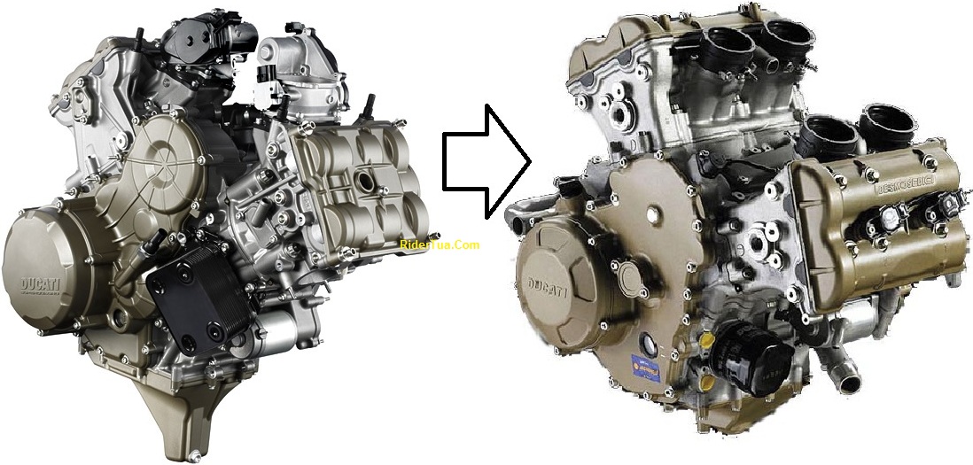 Ducati Engine