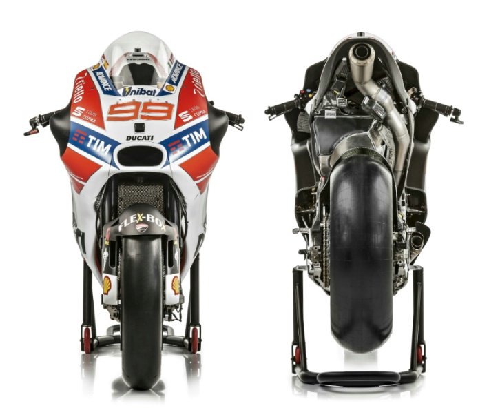 Tes Pra Musim Sepang Day-1 : Ducati Perlihatkan Rahasia GP17 dengan Knalpot "off-centre"..Apa Itu..? 3 Ducati GP