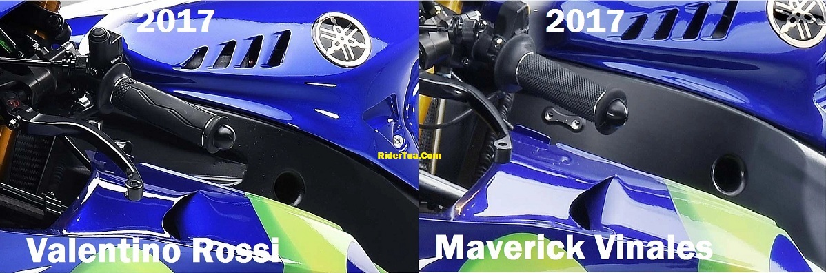 Frame YZR-M1 Rossi Vinales 2017