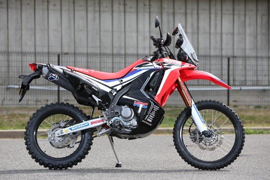 Honda CRF 250 Rally (AHM).. Ada Yang Borong 5 unit langsung...Juozz tenannn...!! 2 Honda CRF250 Rally