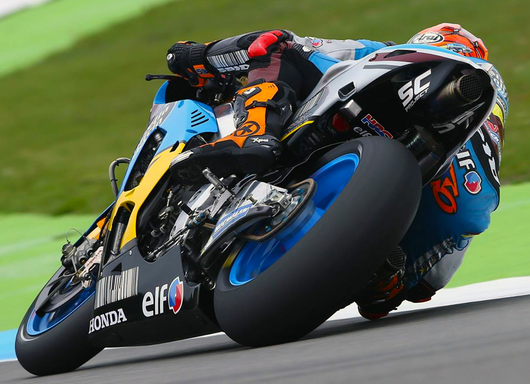 MotoGP Honda HRC Pecat Knalpot "Termignoni" dan Beralih ke "SC-Project" 1 honda-hrc-sc-project-motogp-exhaust