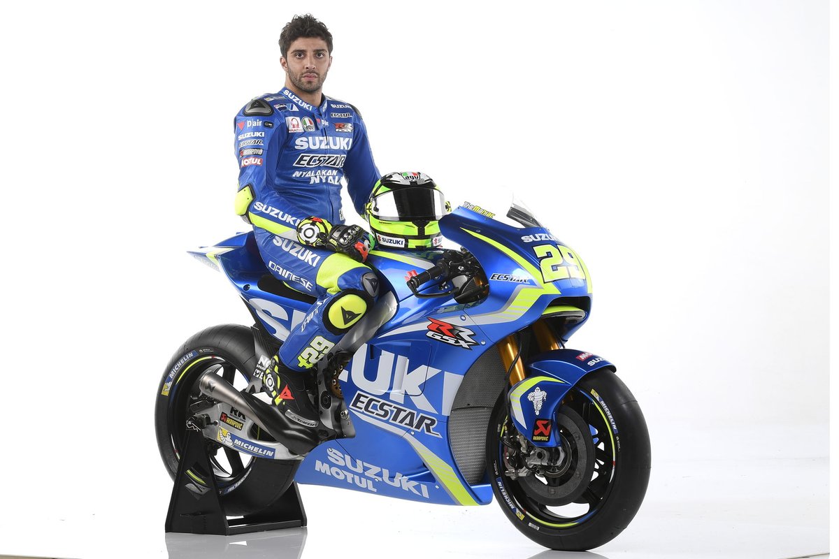 Iannone Buktikan Top Speed Suzuki Lebih Kencang dari Honda Bahkan Ducati..!!! 2 Andrea Iannone Suzuki MotoGP