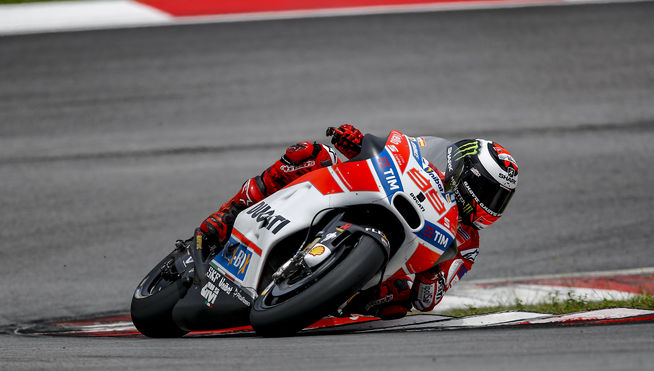 Jorge lorenzo sepang