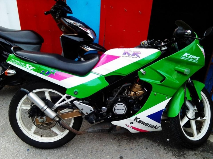 Kawasaki KR 150