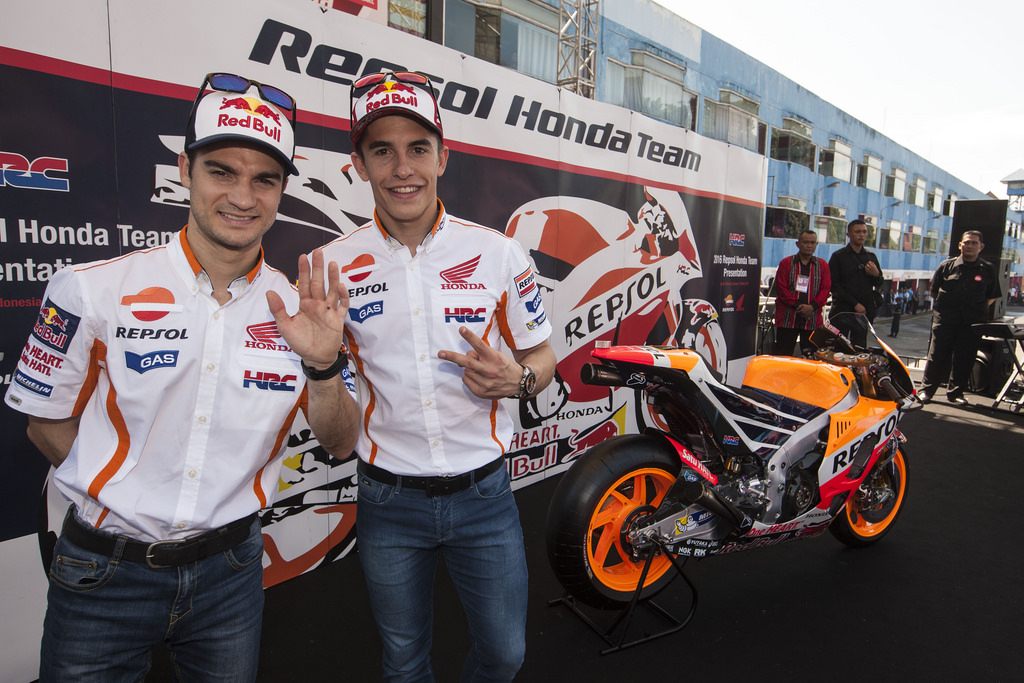 Marc Marquez Indonesia Repsol Honda