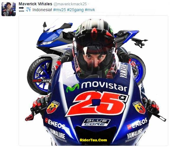 Maverick Vinales R15
