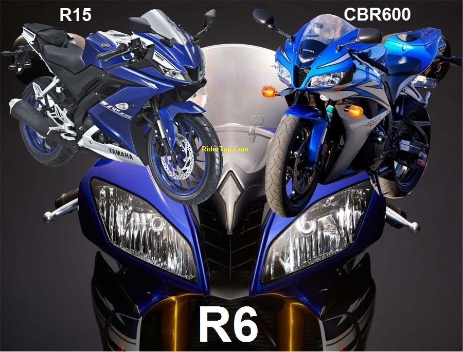 Model "Air Intake Nose" Yamaha R15 Mirip Honda CBR 600 ...Muosokk Seh...!! 2 R15 R6 dan CBR600RR