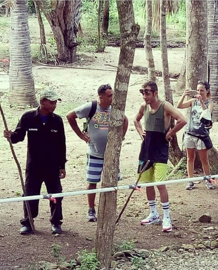 Rossi Liburan di NTT Indonesia
