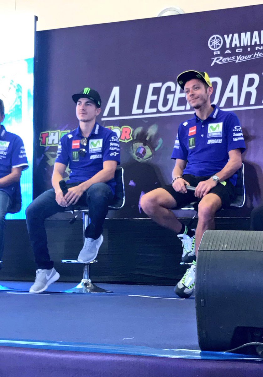 Rossi Vinales Yamaha Philipina 3