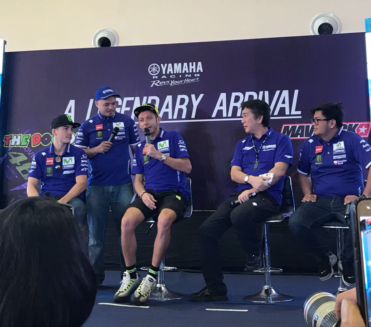 Rossi Vinales Yamaha Philipina 4