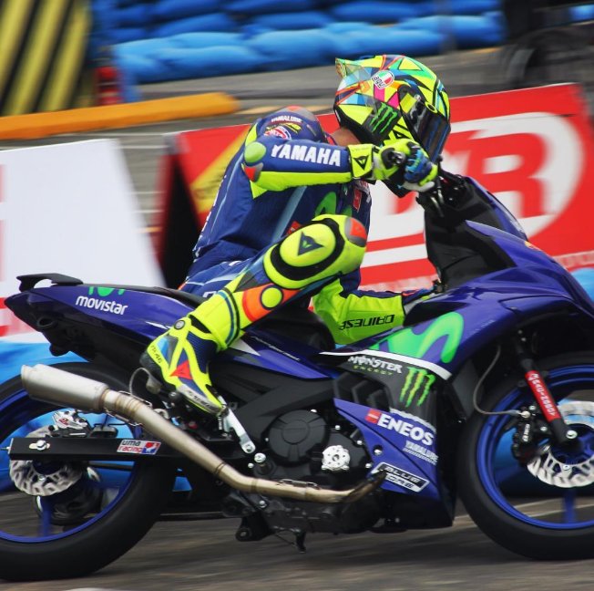 Valentino Rossi Jupiter MX 2017