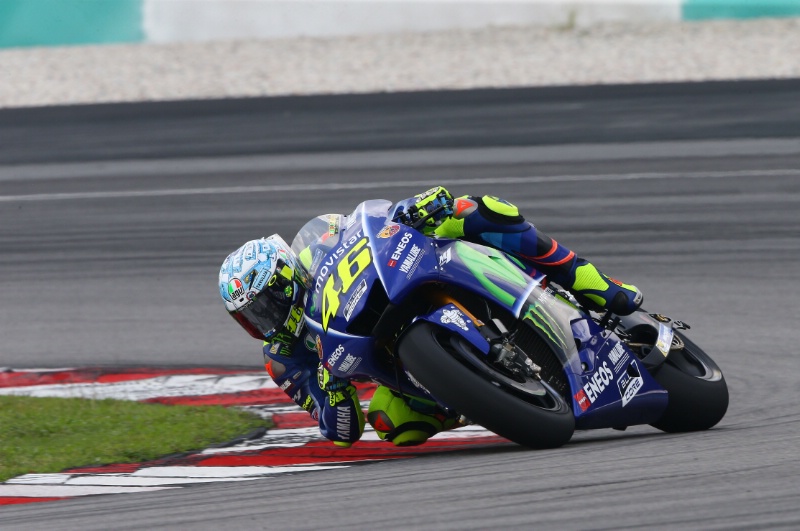 Valentino Rossi Sepang Day-1